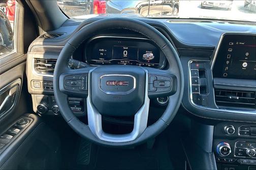 Onyx Black 2024 GMC Yukon SLT