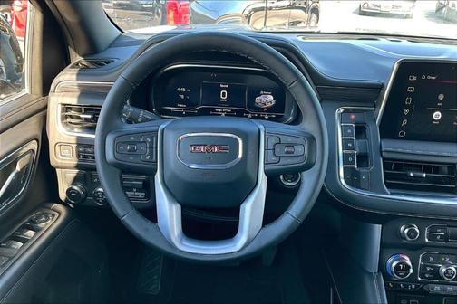 Onyx Black 2024 GMC Yukon SLT