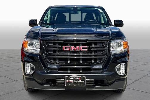 2022 GMC Canyon Elevation