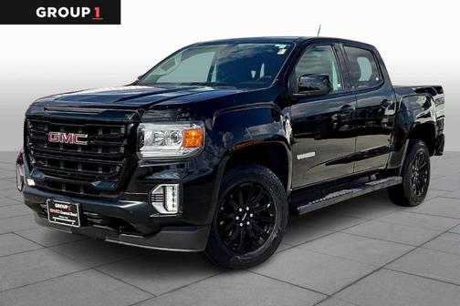 2022 GMC Canyon Elevation
