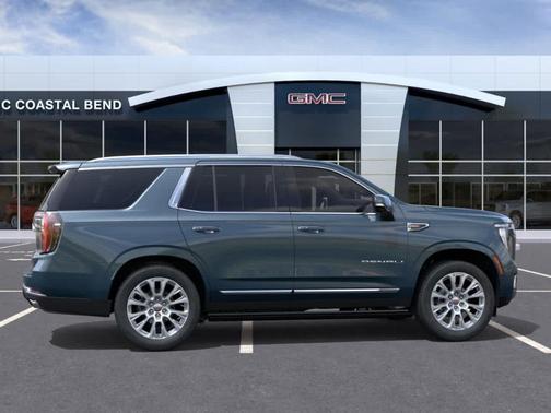 Blue 2026 GMC Yukon Denali