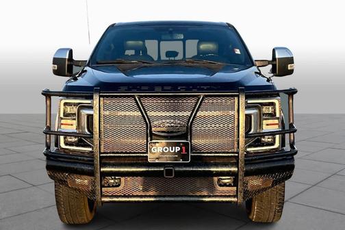 2020 Ford F-250 Platinum