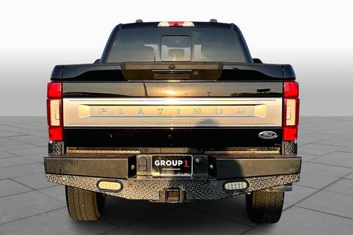 2020 Ford F-250 Platinum