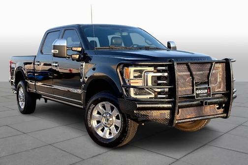2020 Ford F-250 Platinum