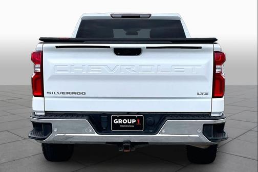 Summit White 2023 Chevrolet Silverado 1500 LTZ