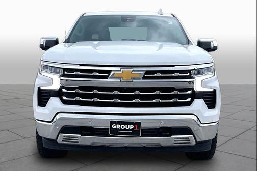 Summit White 2023 Chevrolet Silverado 1500 LTZ