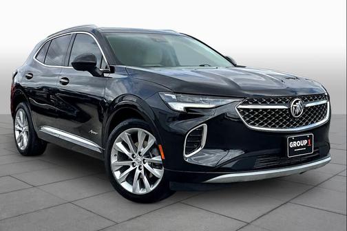 Ebony Twilight Metallic 2023 Buick Envision Avenir