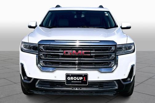 Summit White 2021 GMC Acadia SLT