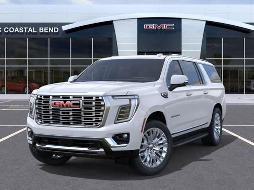 G4J/GLACIER WHI 2026 GMC Yukon XL Denali