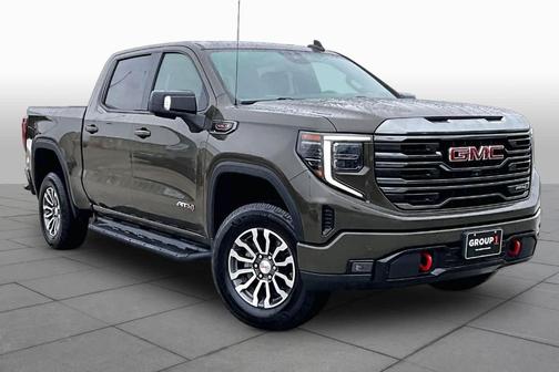 Deep Bronze Metallic 2023 GMC Sierra 1500 AT4