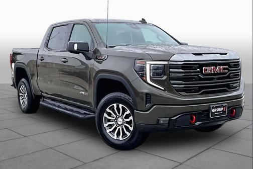 Deep Bronze Metallic 2023 GMC Sierra 1500 AT4