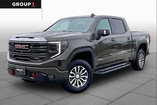 Deep Bronze Metallic 2023 GMC Sierra 1500 AT4