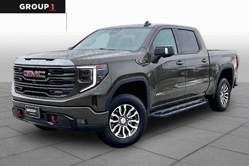 Deep Bronze Metallic 2023 GMC Sierra 1500 AT4