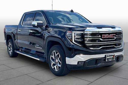 Onyx Black 2024 GMC Sierra 1500 SLT