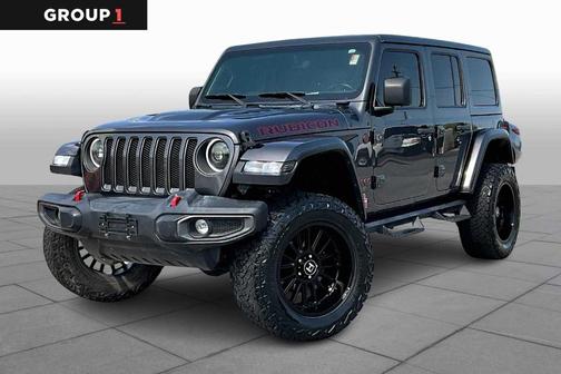 2020 Jeep Wrangler Unlimited Rubicon