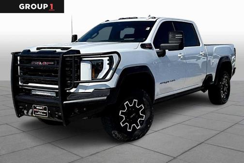 2024 GMC Sierra 2500 AT4X