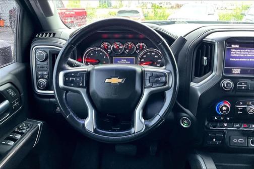 Northsky Blue Metallic 2020 Chevrolet Silverado 2500 LTZ