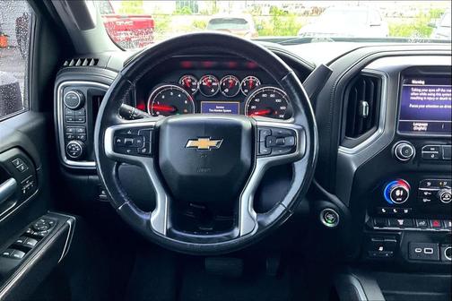 Northsky Blue Metallic 2020 Chevrolet Silverado 2500 LTZ