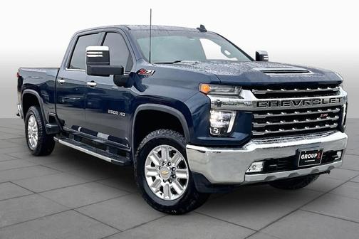 Northsky Blue Metallic 2020 Chevrolet Silverado 2500 LTZ