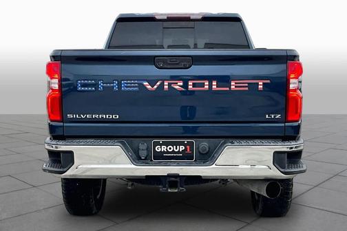 Northsky Blue Metallic 2020 Chevrolet Silverado 2500 LTZ