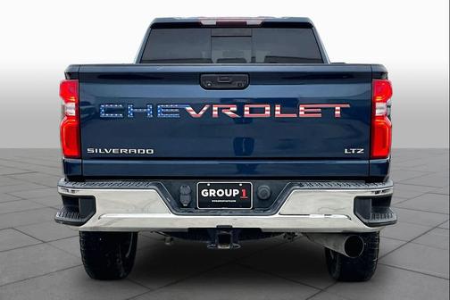 Northsky Blue Metallic 2020 Chevrolet Silverado 2500 LTZ