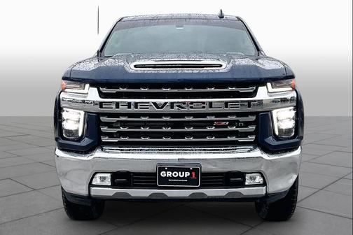 Northsky Blue Metallic 2020 Chevrolet Silverado 2500 LTZ