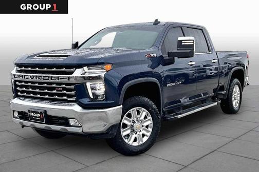 Northsky Blue Metallic 2020 Chevrolet Silverado 2500 LTZ