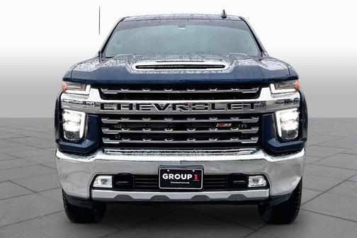 Northsky Blue Metallic 2020 Chevrolet Silverado 2500 LTZ