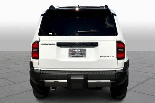 2025 Toyota Land Cruiser