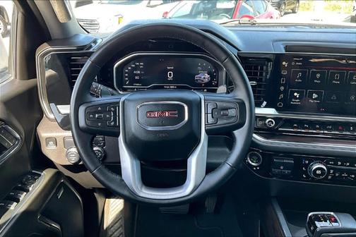 Summit White 2024 GMC Sierra 1500 SLT