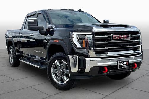 Onyx Black 2025 GMC Sierra 2500 SLT