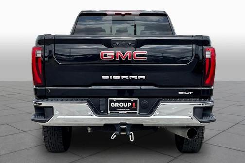 Onyx Black 2025 GMC Sierra 2500 SLT