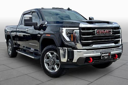 Onyx Black 2025 GMC Sierra 2500 SLT
