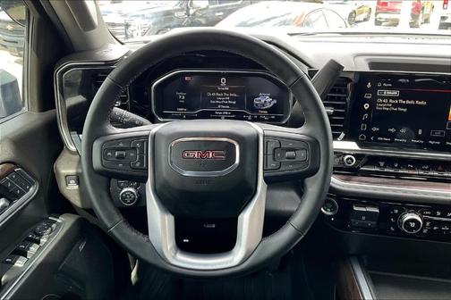 Onyx Black 2025 GMC Sierra 2500 SLT