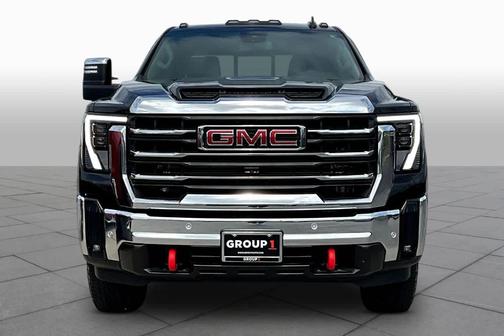Onyx Black 2025 GMC Sierra 2500 SLT