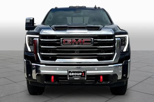 Onyx Black 2025 GMC Sierra 2500 SLT