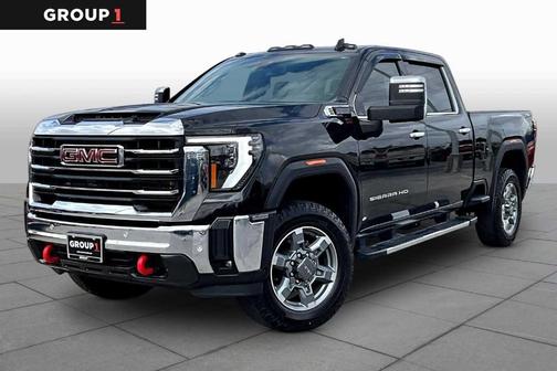 Onyx Black 2025 GMC Sierra 2500 SLT