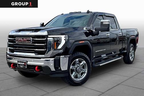 Onyx Black 2025 GMC Sierra 2500 SLT