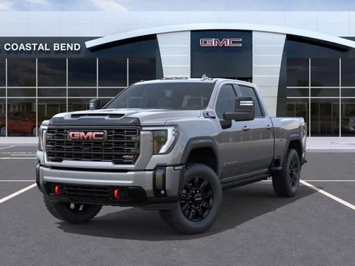 Gray 2026 GMC Sierra 2500 AT4