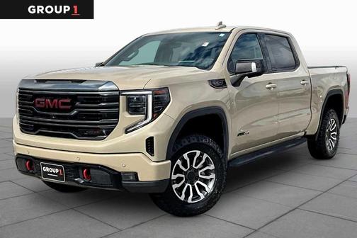 Desert Sand Metallic 2023 GMC Sierra 1500 AT4