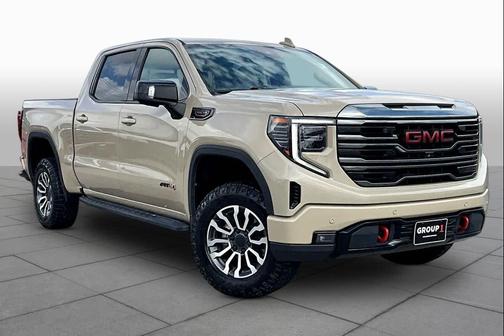 Desert Sand Metallic 2023 GMC Sierra 1500 AT4