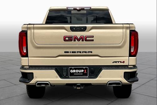 Desert Sand Metallic 2023 GMC Sierra 1500 AT4