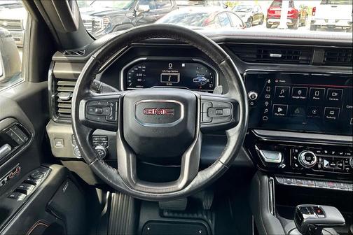 Desert Sand Metallic 2023 GMC Sierra 1500 AT4