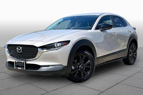 Platinum Quartz Metallic 2024 Mazda CX-30 Select