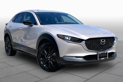 Platinum Quartz Metallic 2024 Mazda CX-30 Select