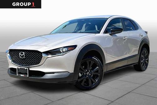 Platinum Quartz Metallic 2024 Mazda CX-30 Select
