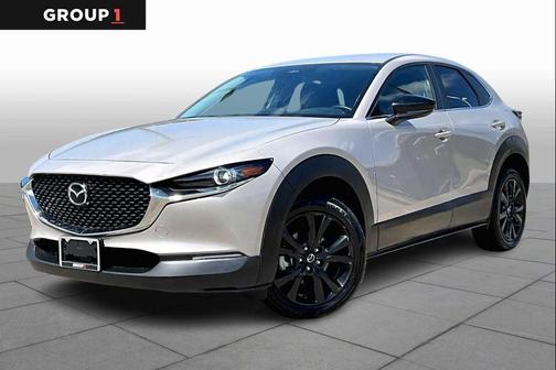 Platinum Quartz Metallic 2024 Mazda CX-30 Select