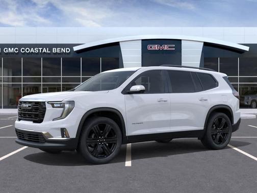 White 2026 GMC Acadia Elevation