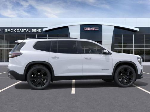 White 2026 GMC Acadia Elevation