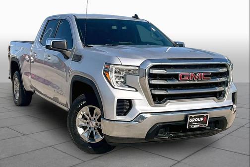 Quicksilver Metallic 2021 GMC Sierra 1500 SLE